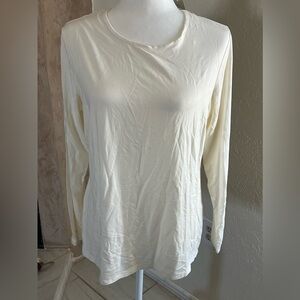 NWT CHICO’S BASIC LONG SLEEVE TOP